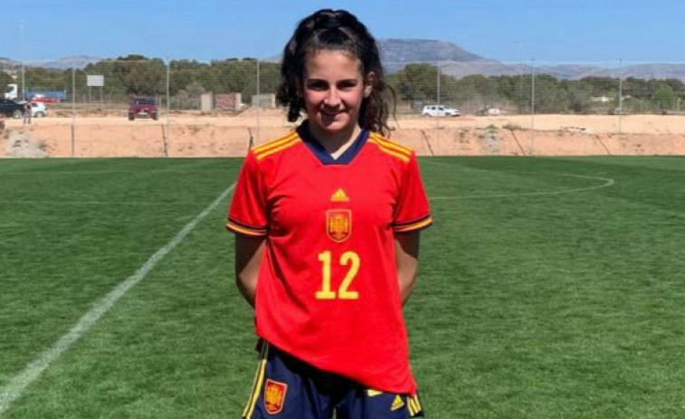 La Selección Española vuelve a llamar a la caldense Lucía Rivas