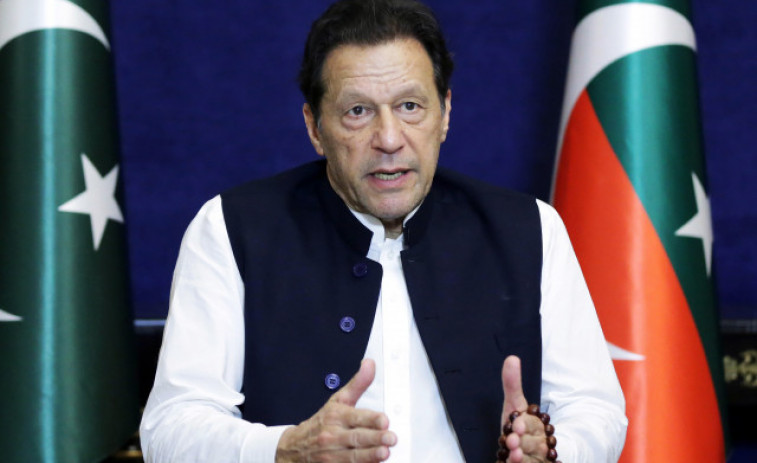 Arrestan al ex primer ministro de Pakistán Imran Khan