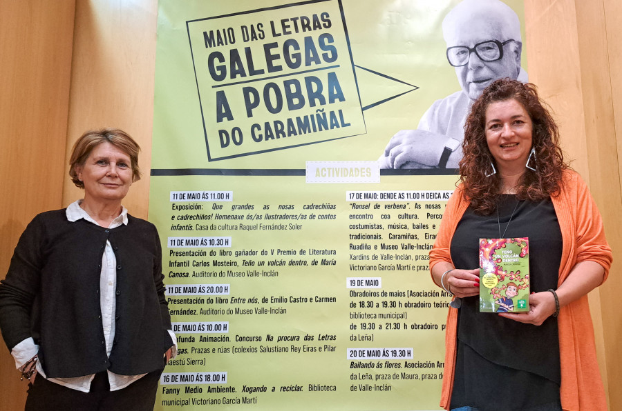 La cultura tomará este mes las calles y plazas de A Pobra con motivo del Día das Letras Galegas