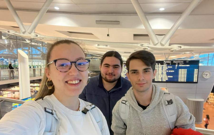 Alumnos de FP del IES Monte da Vila se forman en Italia y Polonia con el programa Erasmus+