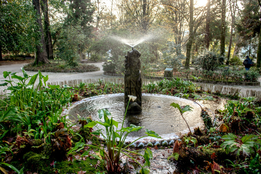 El Jardín, la Carballeira y los “Choróns” de Caldas, destacados como destino de turismo botánico