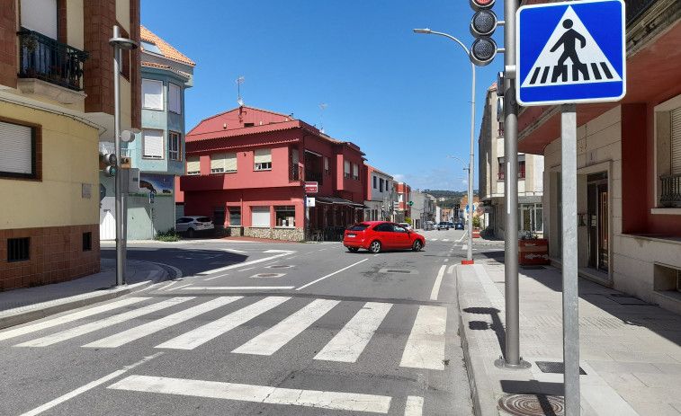 Investigado un hombre natural de Aguiño por agredir en la cabeza a un joven que lo había empujado