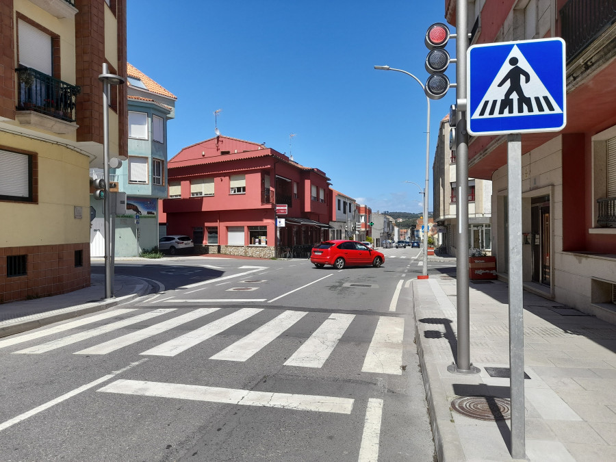 Investigado un hombre natural de Aguiño por agredir en la cabeza a un joven que lo había empujado