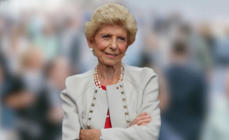 La historiadora francesa Hélène Carrère d'Encausse, Premio Princesa de Asturias de Ciencias Sociales 2023