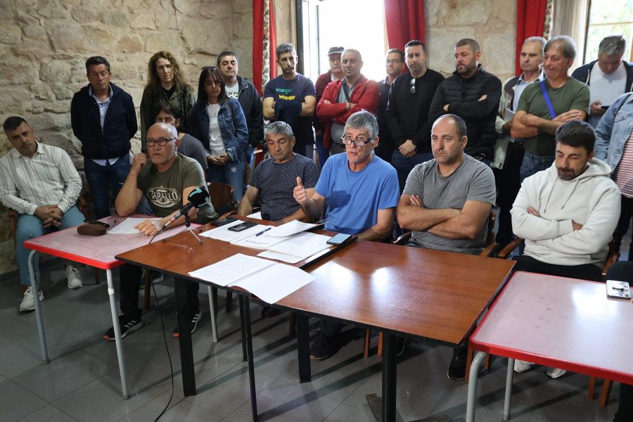 El sector del mar lanza un nuevo SOS por la "caída libre" de la producción en la Ría de Arousa