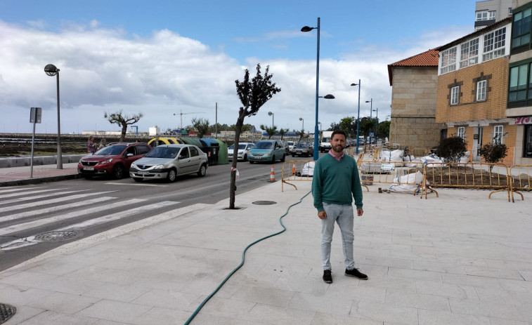 Cambados inicia el lunes la obra de Fefiñáns y la parará en verano para “non afectar á hostalería”