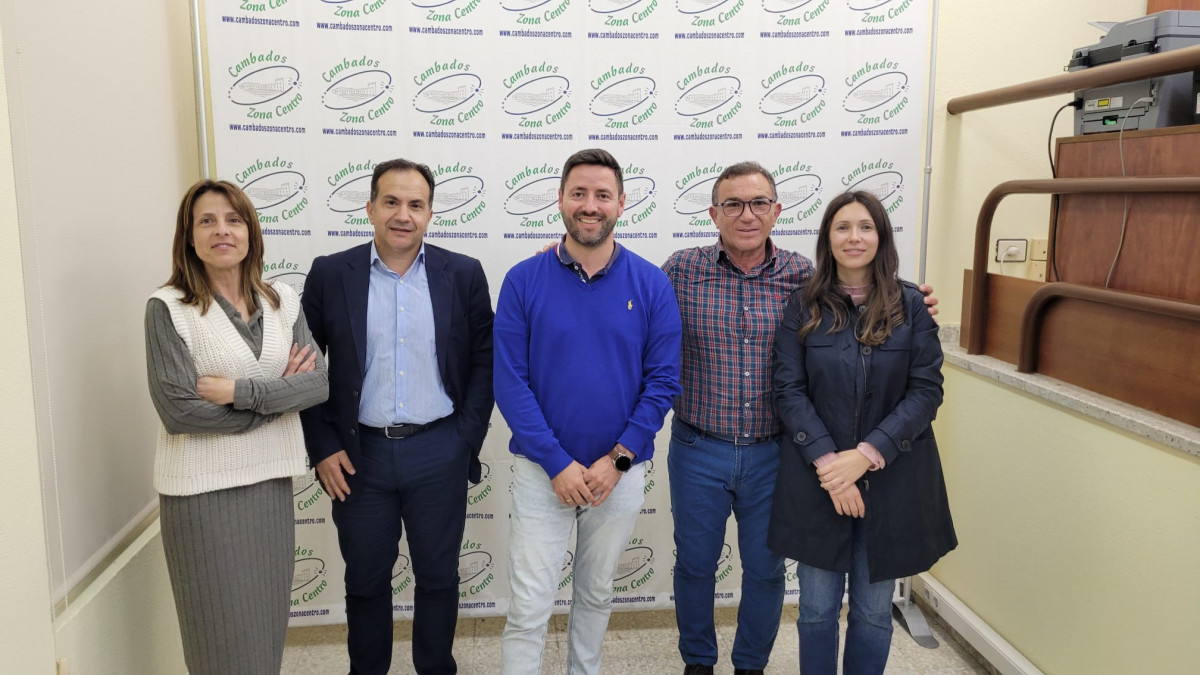 Reunión elecciones municipales PSOE de Cambados comerciantes cambados zona centro