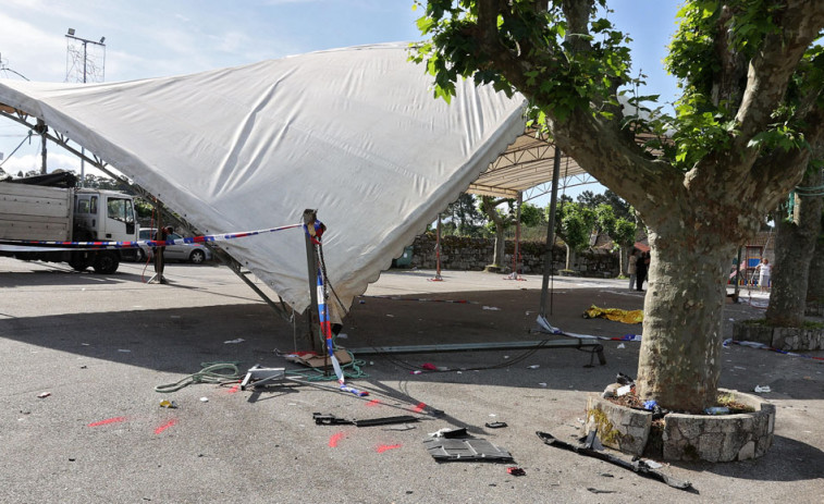 Dan de alta a otra de las personas heridas en el atropello múltiple de San Miguel de Deiro