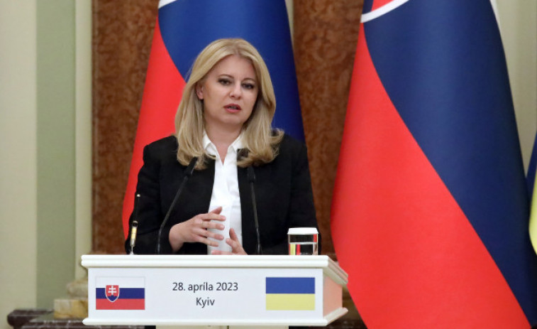 La presidenta de Eslovaquia denuncia amenazas de muerte tras críticas del líder opositor