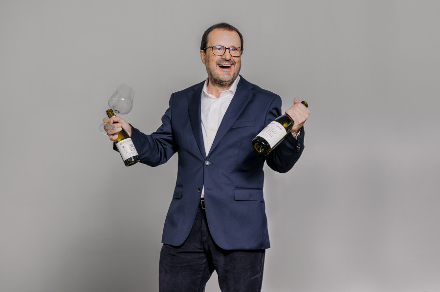 El director general de Bodegas Martín Códax reconocido como personaje del año del sector del vino 2023
