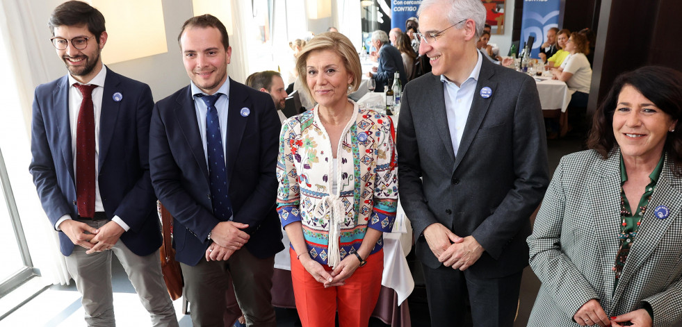 El PP reúne a una treintena de empresarios y se compromete a conseguir más suelo industrial