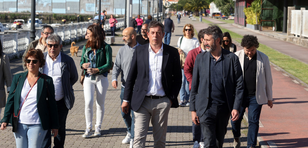 Gómez Besteiro pone a Varela y a su equipo como ejemplo de gestión urbanística