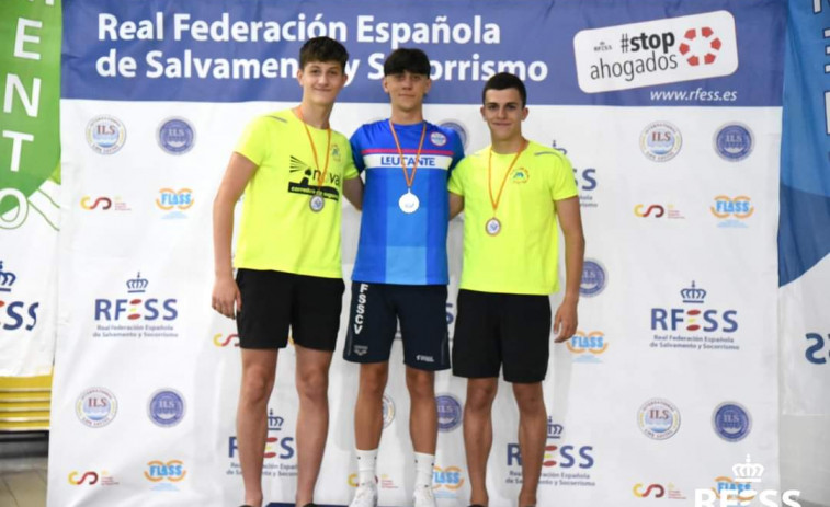 El juvenil Yago Vicente logra dos platas en el Campeonato de España