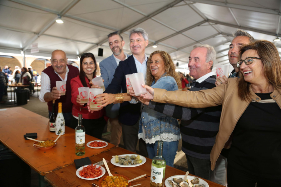 O Grove recibió en octubre a 107.000 visitantes por la Festa do Marisco