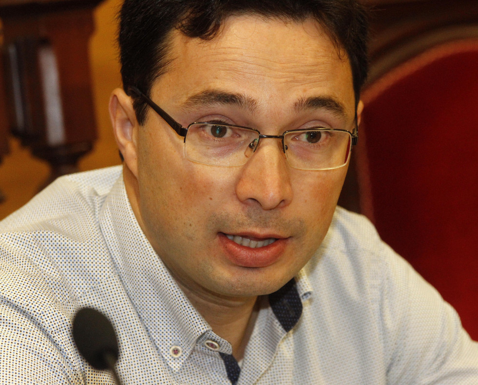 José Ramón Abal Varela candidato de Cambados Pode