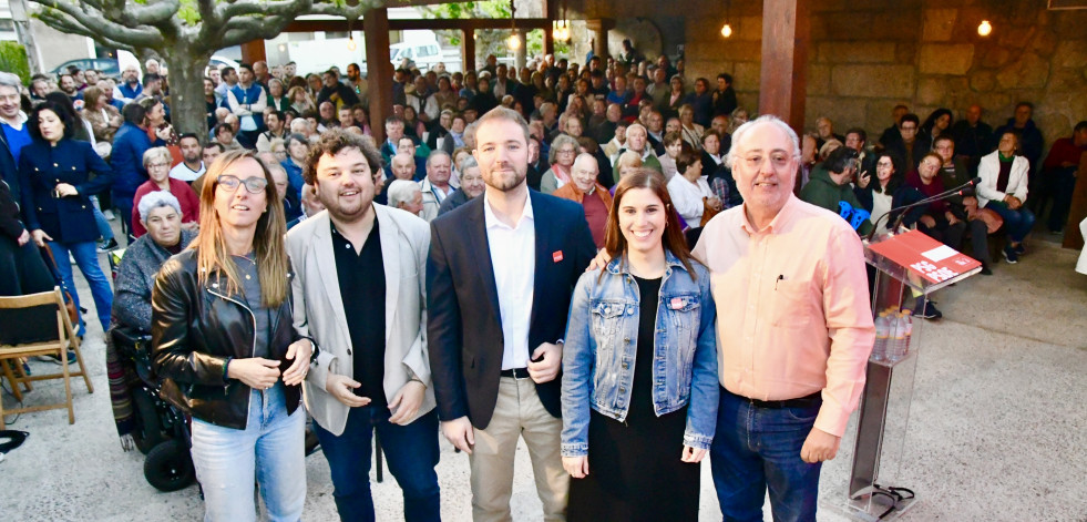 El candidato del PSOE de Meaño expone los principales proyectos de su programa electoral