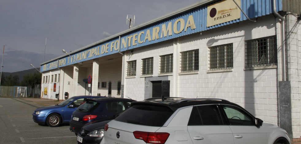 Ravella saca a licitación por 2,1 millones la reforma del pabellón de Fontecarmoa