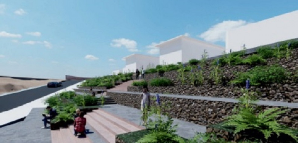 Varela compromete la creación de un gran espacio verde de ocio en Trabanca Sardiñeira en este 2023