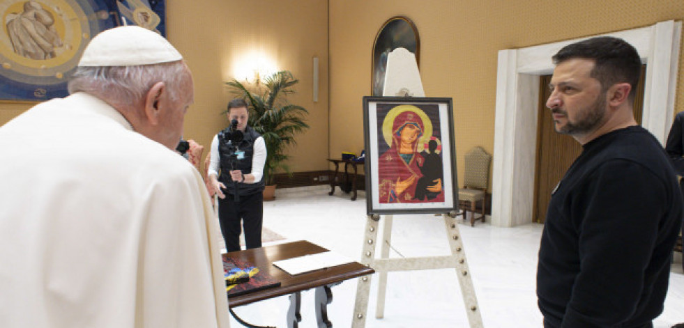 Zelenski en la muerte del papa: “Rezó por la paz en Ucrania y por los ucranianos