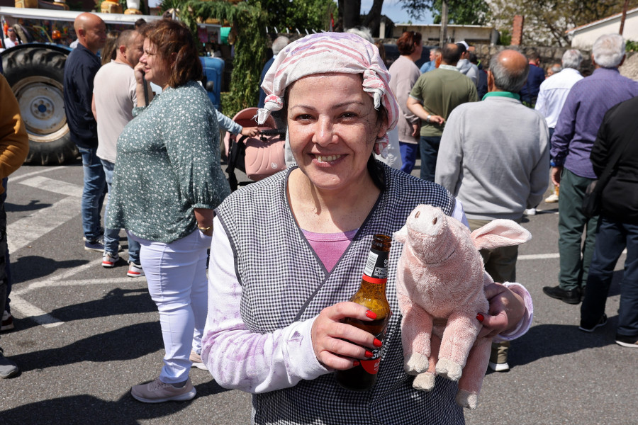 Caleiro celebra su San Isidro