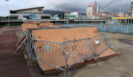 Las catas realizadas en O Cavadelo serán las que determinen la obra del skatepark