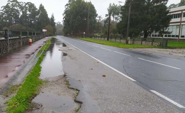 La Xunta adjudica la pavimentación del aparcamiento de la PO-192 en Bamio