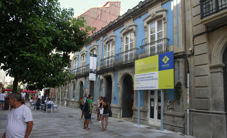 Varela propón novos espazos culturais no local da actual biblioteca cando esta sexa trasladada