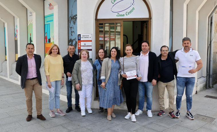 Cambados Zona Centro entrega os premios do Día da Nai