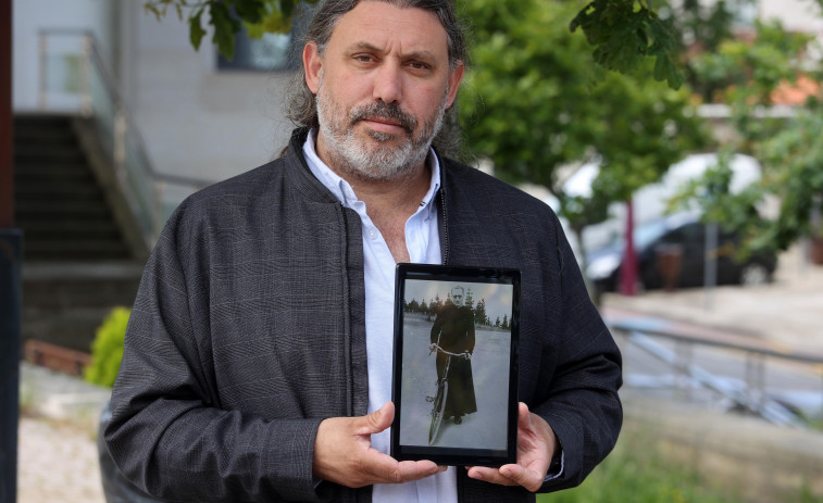 Enrique Oubiña | “Unha persoa que xustifica  o emprego da violencia non pode ser alcalde”