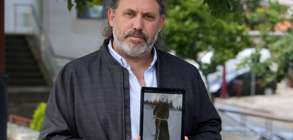 Enrique Oubiña | “Unha persoa que xustifica  o emprego da violencia non pode ser alcalde”