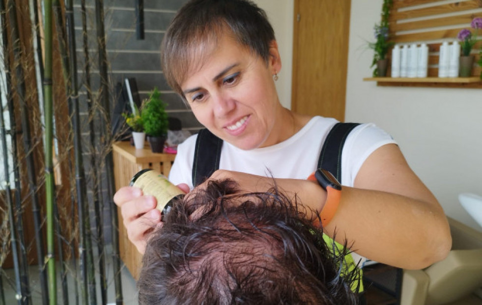 La crioterapia capilar ayuda a recuperar la pérdida del cabello