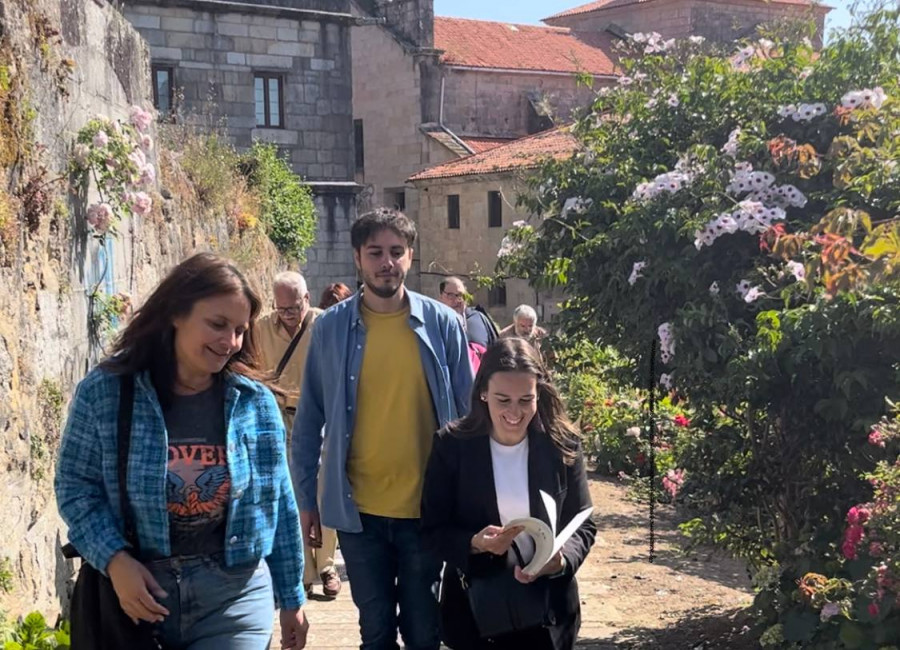 Podemos se compromete a trabajar para que el pazo de Vista Alegre pueda visitarse