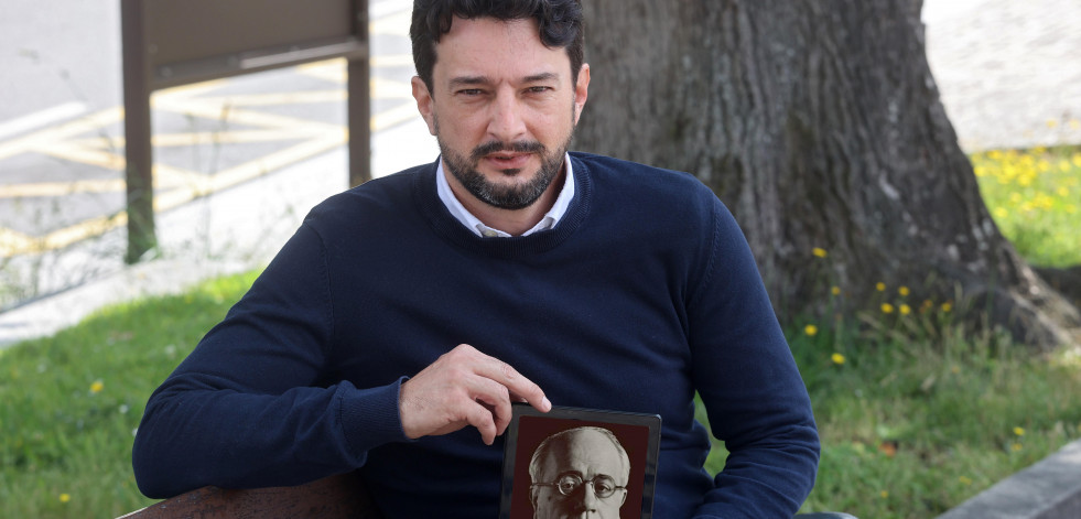 Javier Mougán | “Hai leas políticas en Ribadumia un pouco estrañas. Semellan fichaxes futbolísticas”