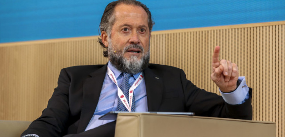 Escotet descarta sacar a Bolsa a Abanca “a corto plazo” y celebra el acuerdo de aranceles con EEUU