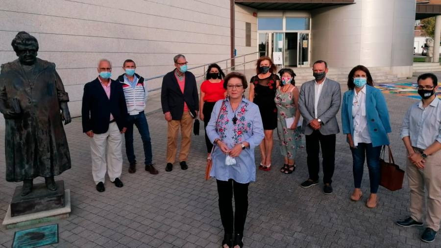 La artista Ana Cancela, vecina de Dorrón, será la pregonera de la Festa do Viño e Cereixas de Belesar