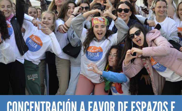 Convocan una concentración por la falta de espacios para los jóvenes