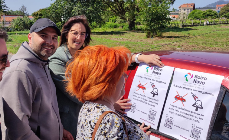 Boiro Novo renuncia al uso de megafonía durante esta campaña electoral 