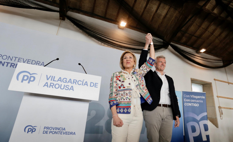 Rueda apela al “sentidiño” y pide el voto para Granja, que “logró unir el partido”