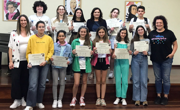 El Conservatorio Profesional de Música de Ribeira albergó su primer curso de flauta travesera