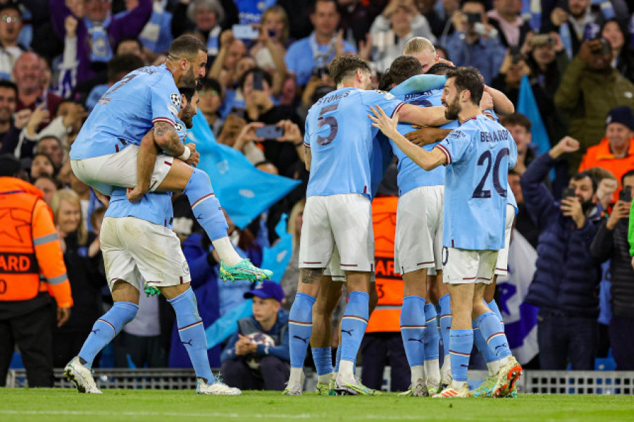 El Manchester City gana su novena Premier League