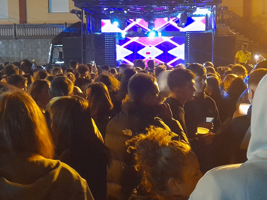 Detectado un positivo en drogas en un control preventivo por la Festa da Xuventude de Palmeira