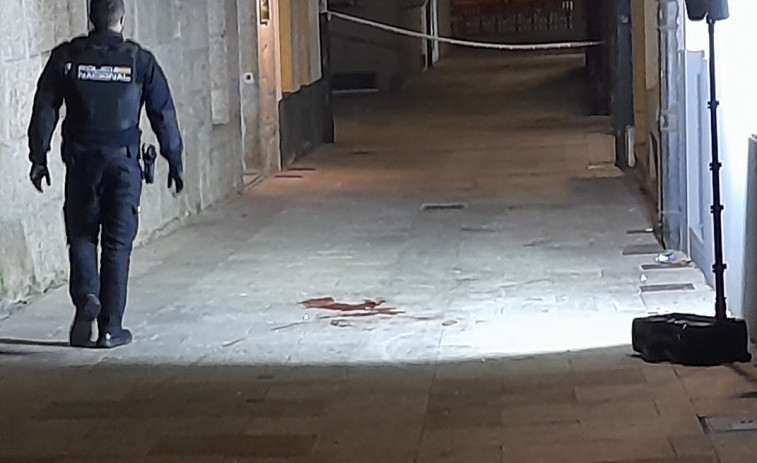 Detenidas en Tui tres personas por la agresión con disparos y puñaladas a un joven en Ribeira