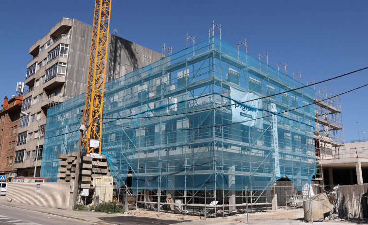 Las licencias de construcción son casi un tercio de las que se daban en 2000