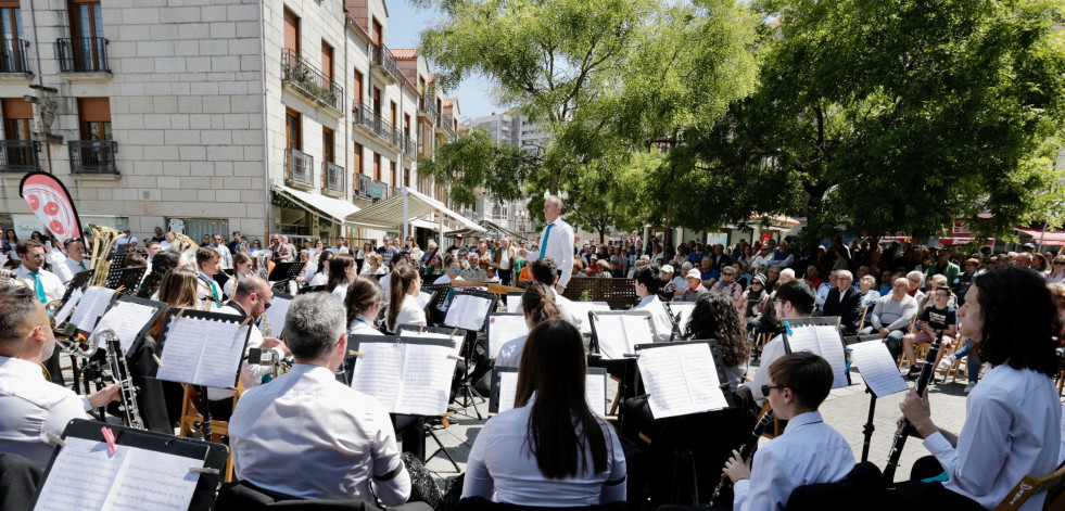 El Festival de Bandas de Música de Ribadumia celebrará el próximo 13 de julio su cuarta edición