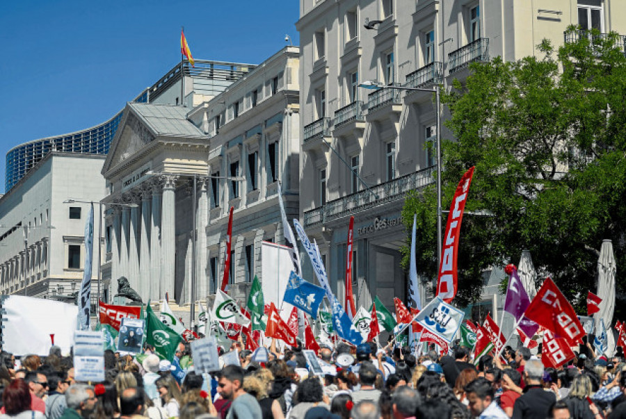 Jueces y fiscales anuncian tres días de huelga en julio si el Gobierno no retira las reformas en materia de justicia