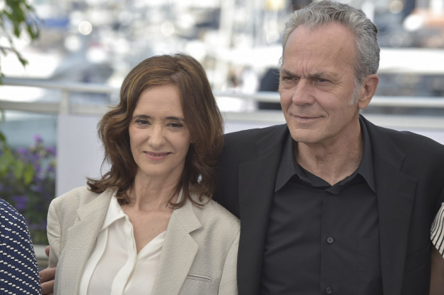 José Coronado, María León y Ana Torrent desfilan sin Erice por la alfombra roja de Cannes