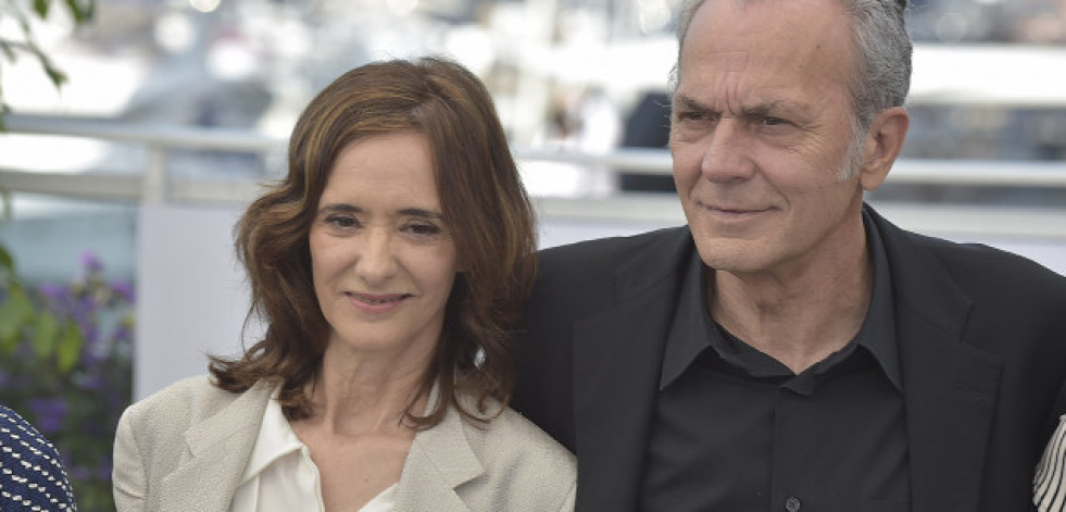 José Coronado, María León y Ana Torrent desfilan sin Erice por la alfombra roja de Cannes