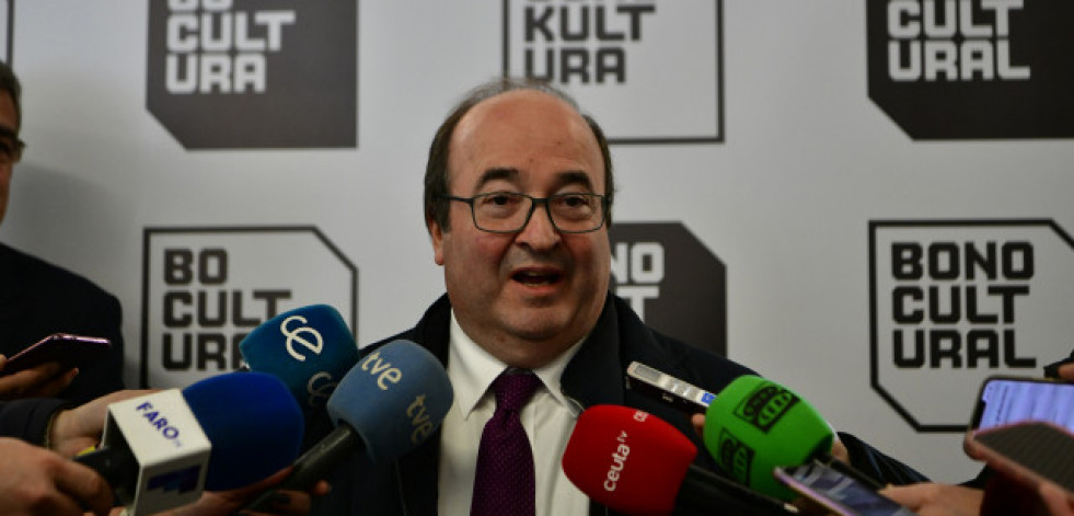 El Bono Cultural genera hasta el mes de abril casi 33 millones en inversión y 911.000 operaciones