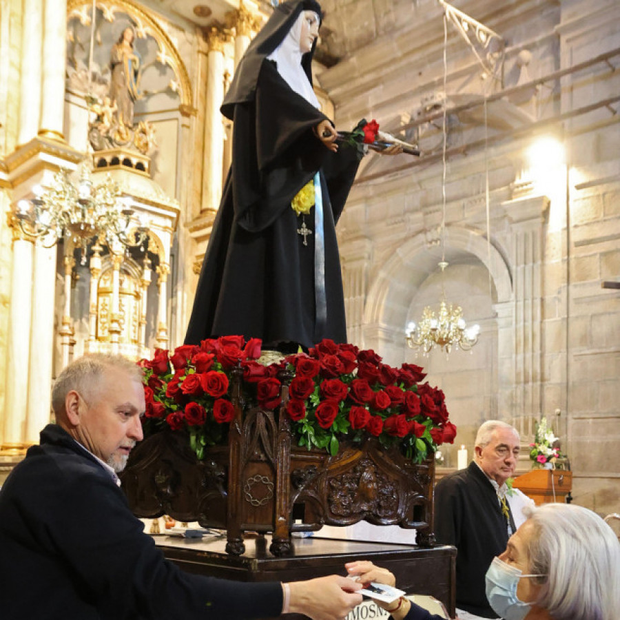 Santa Rita en olor de multitudes