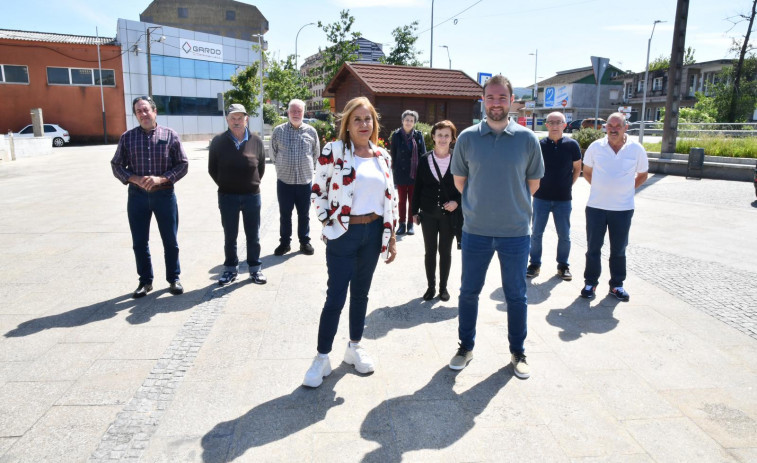 Pablo Portas presenta a Silva su proyecto para construir el Meaño 